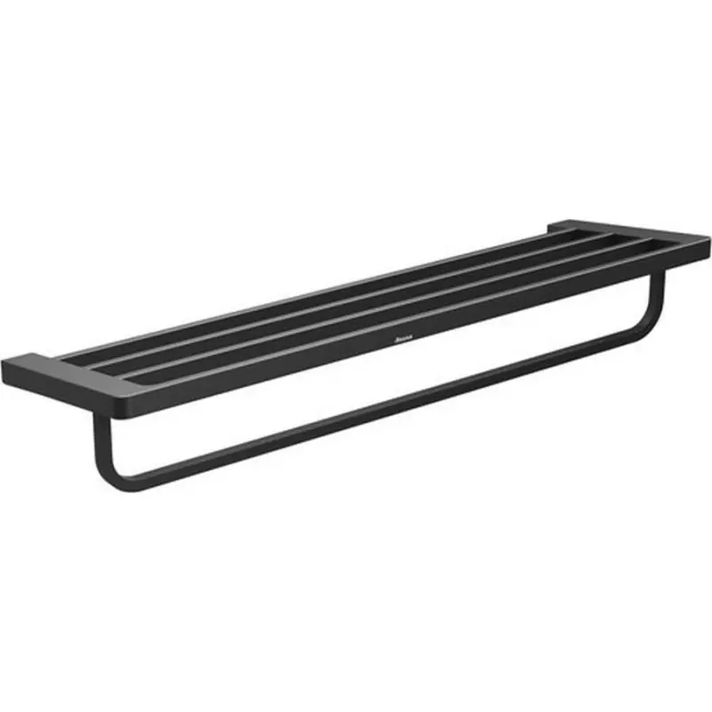 RAVAK 10° BLACK TD 330.20 Handtuchablage mit Halter X07P563 Solange Der Vorrat Reicht