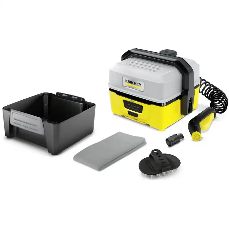 Preisreduziert Kärcher OC 3 Pet Box Mobile Outdoor Cleaner 6V (120 l/h) 1.680-018.0