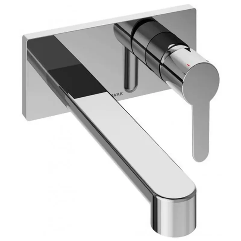 RAVAK PURI PU 019.00 Einhand- Waschtisch Wandbatterie X070146 Versand Am Gleichen Tag