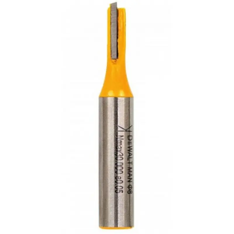 Neue Kollektion DeWALT DT90000 gerader Fräser Durchmesser 4 mm