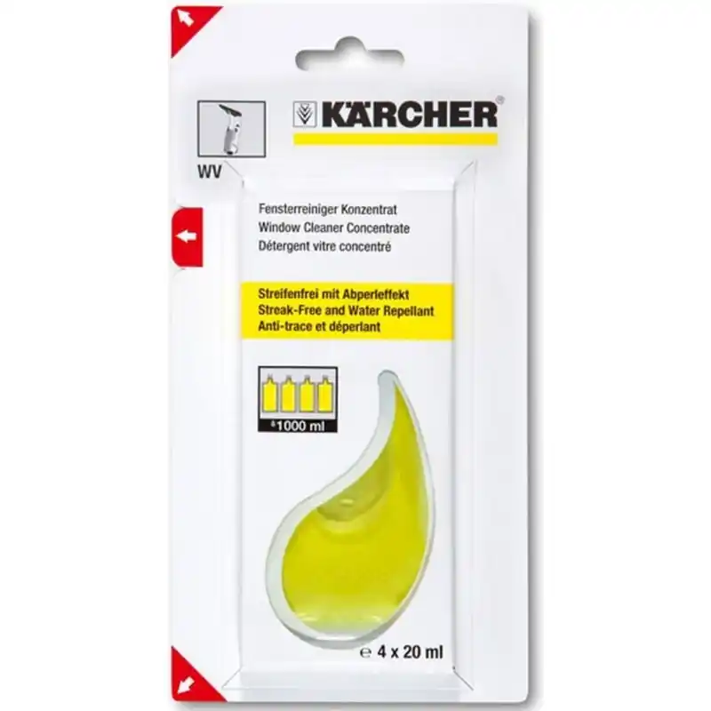 Kärcher RM 503 Fensterreiniger-Konzentrat (4x20ml) 6.295-302.0 Rabatt
