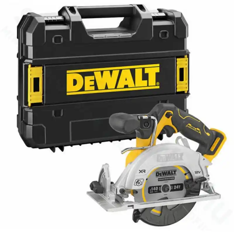 DeWALT DCS512NT-XJ Akku-Handkreissäge XR (140mm/12V/ohne akku) Tstak Preisknaller
