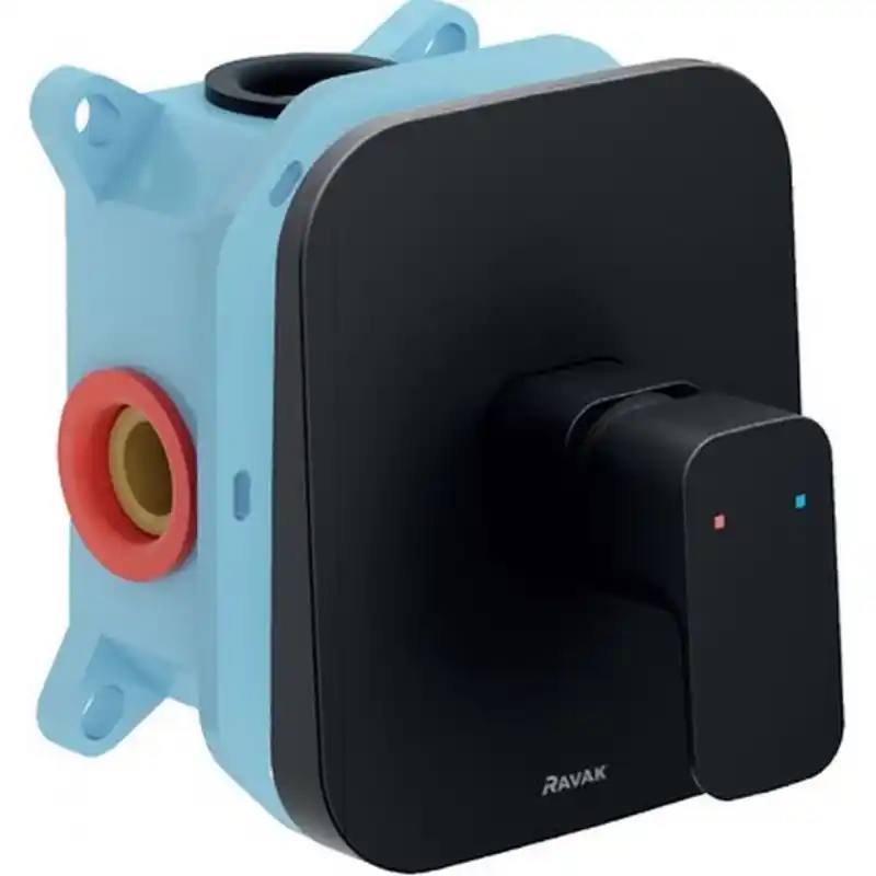 RAVAK 10° FREE BLACK TD F 066.20 Unterputzarmaturen für R-Box ohne Schalter X070159 Direktkauf