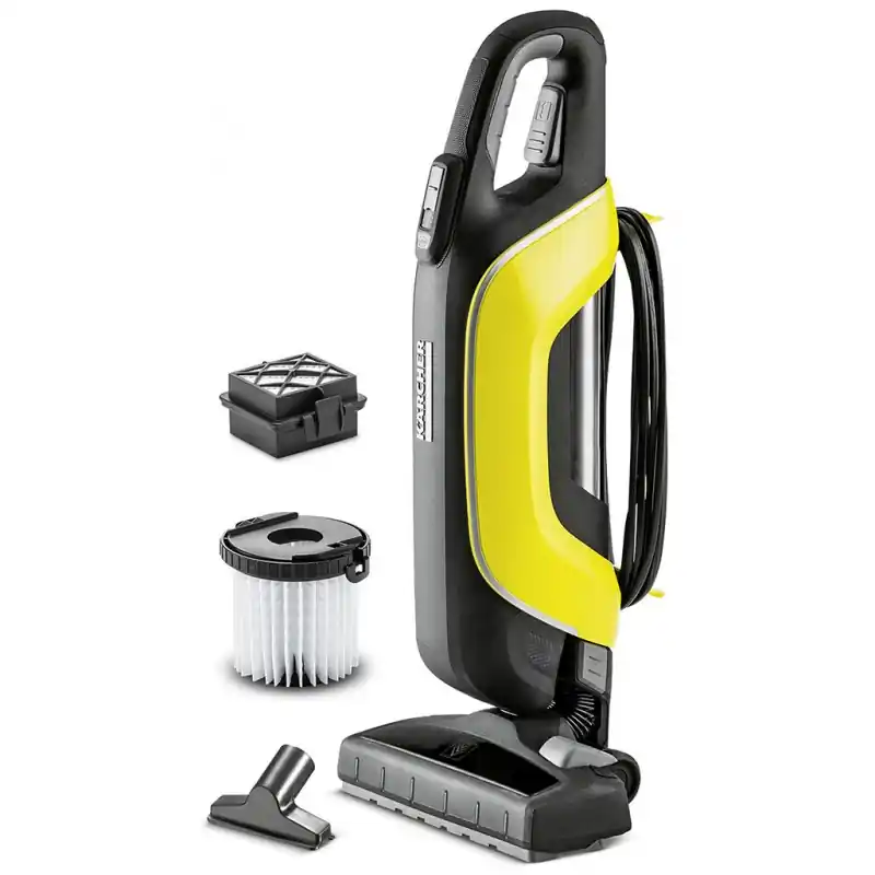 Mega-Angebot Kärcher VC 5 Handstaubsauger ohne Beutel gelb, 500W 1.349-100.0