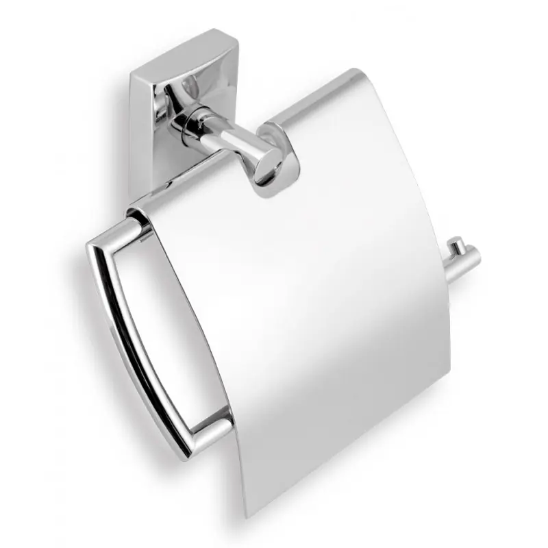 Bestseller Novaservis Metalia 12 - Toilettenpapierhalter mit Deckel, chrom 0238,0