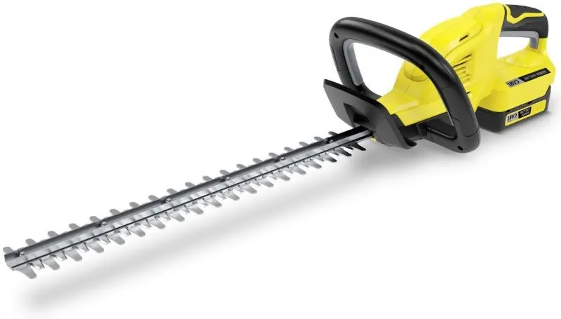 Sofort Bestellen Kärcher HGE 18-45 Battery Set Heckenschere (45cm/18V/1x2,5Ah) 1.444-231.0