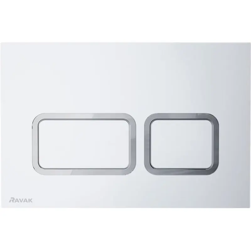 RAVAK TWIN WC Drückerplatte Satin X01739 Begrenztes Angebot