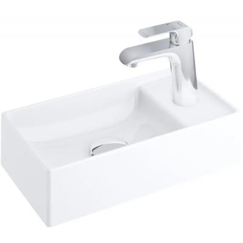 Aktuell RAVAK VEDA SLIM 400 Mini-Waschbecken weiss XJX01240000
