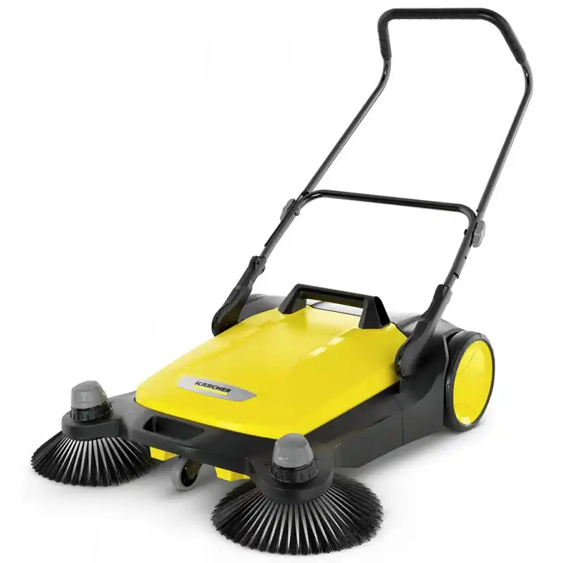 Kärcher S 6 Twin Handkehrmaschine (86cm/3000m2/h) 1.766-460.0 Heißes Angebot