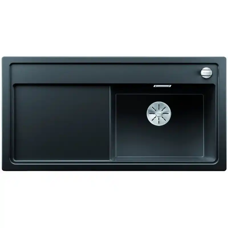 BLANCO Silgranitspüle ZENAR XL 6 S-F schwarz 526067 Top-Seller