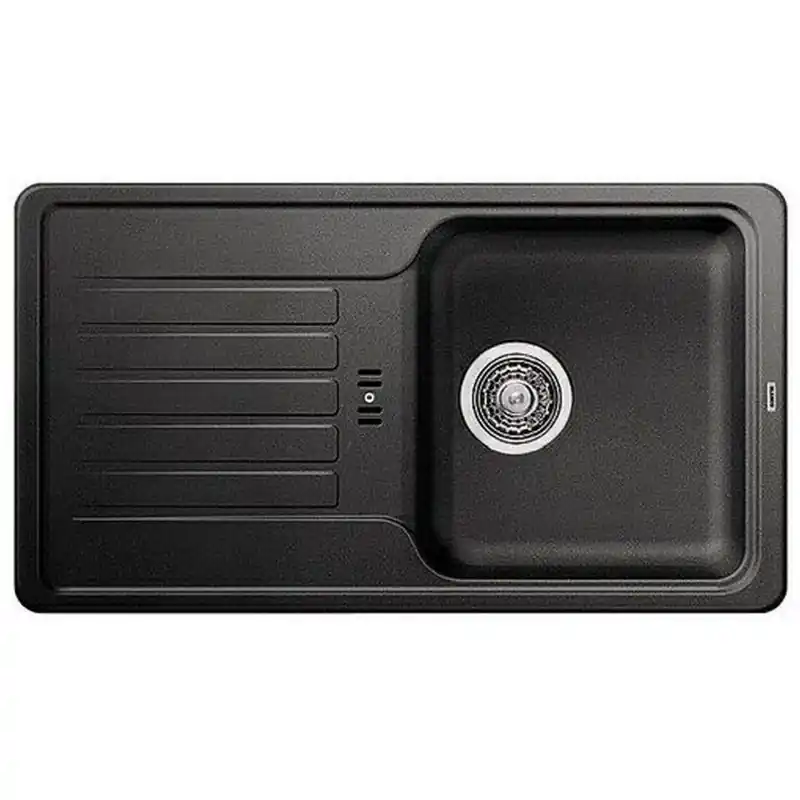 BLANCO Einbauspüle FAVOS Mini Silgranit schwarz 526078 Must-Have