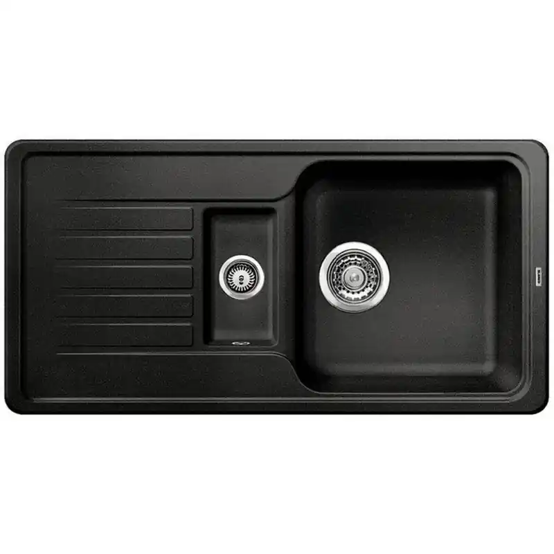 Letzte Chance BLANCO Silgranitspüle FAVOS 6 S schwarz 526080