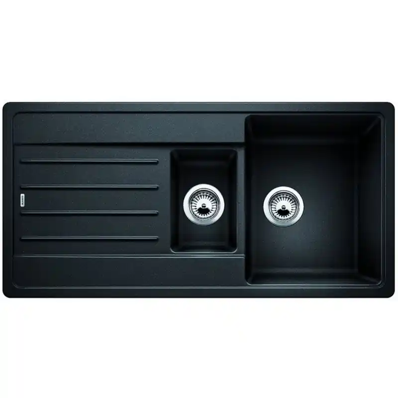 BLANCO Einbauspüle LEGRA 6 S Silgranit schwarz 526086 Top-Seller