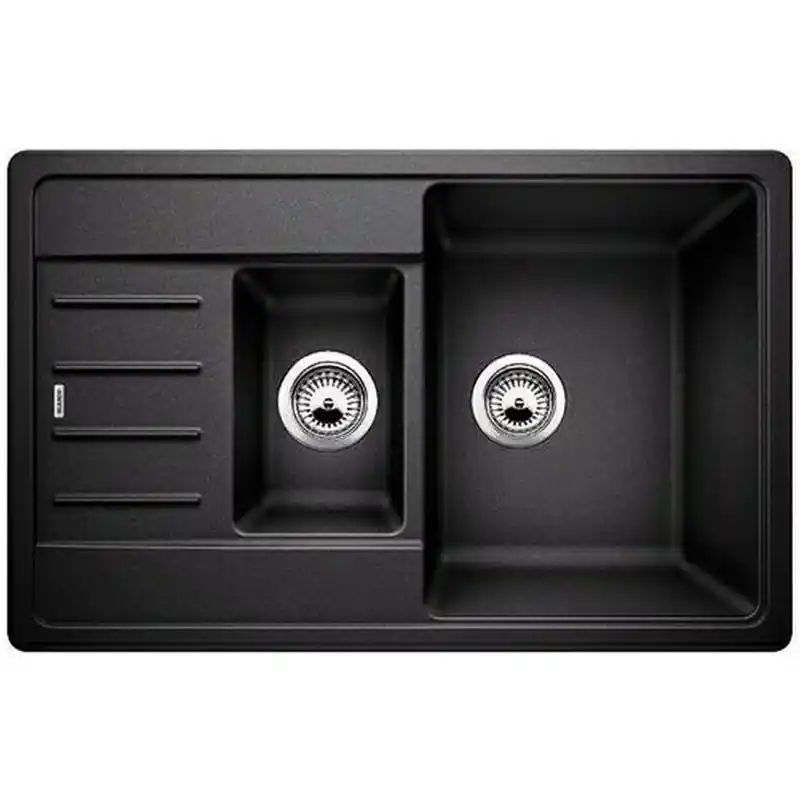 Highlight BLANCO Einbauspüle LEGRA 6 S Compact Silgranit schwarz 526085