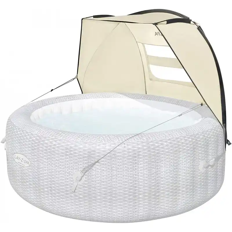 BESTWAY Lay-Z-Spa Sonnenschutzdach, 183 x 94 x 109 cm 60304 Neu