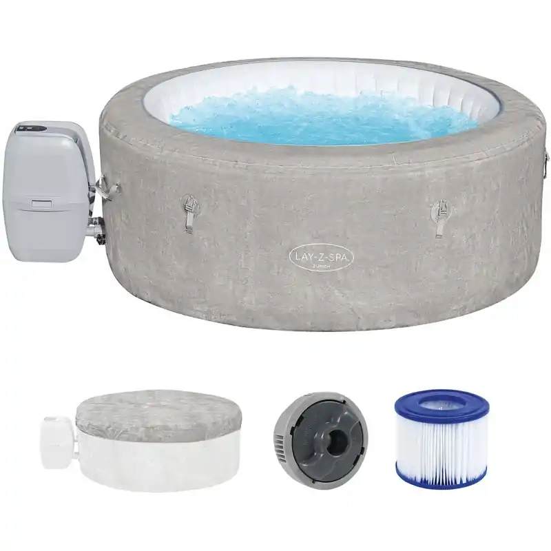 Bestseller BESTWAY Lay-Z-Spa Zurich AirJet Whirlpool, 180 x 66 cm, 2-4 Personen 60065
