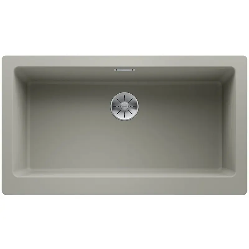Rabatt BLANCO VINTERA XL 9-UF Granitspüle SILGRANIT perlgrau 526104