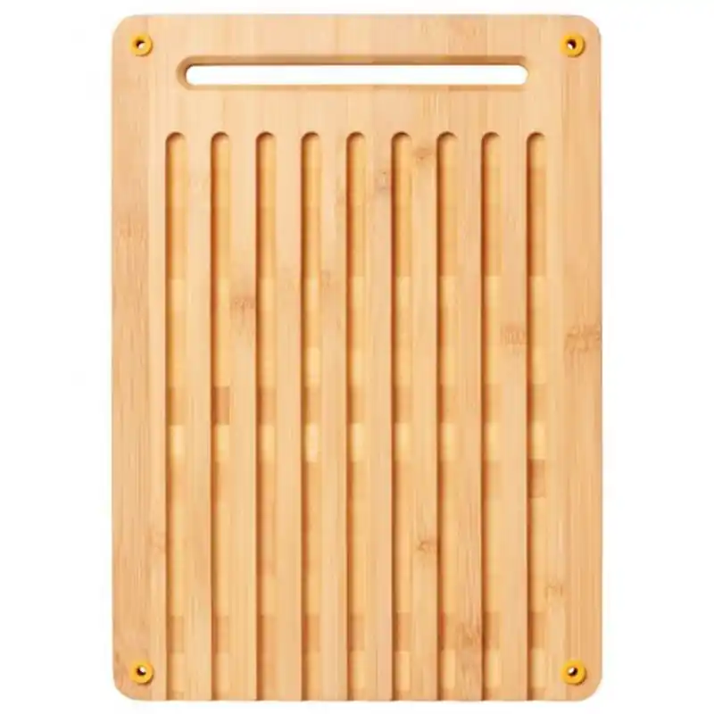 Must-Have Fiskars Functional Form Brotschneidebrett aus Bambus, 35x25cm 1059230