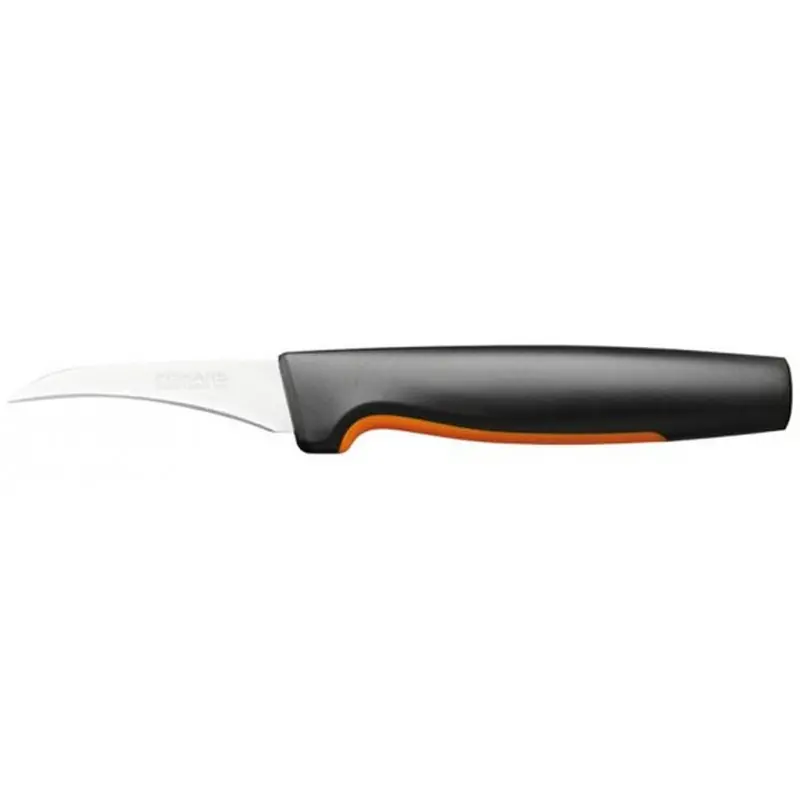 Bestpreis Fiskars Functional Form Schälmesser, gebogen 7cm 1057545