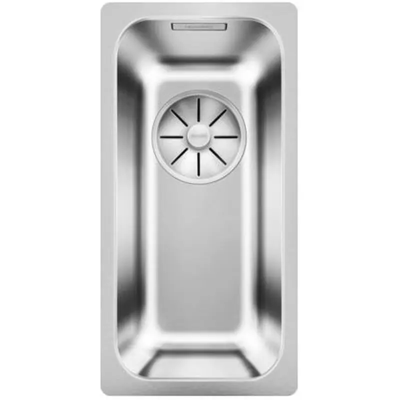 BLANCO Unterbaubecken SOLIS 180-U Edelstahl Bürstfinish 526113 Aktuell