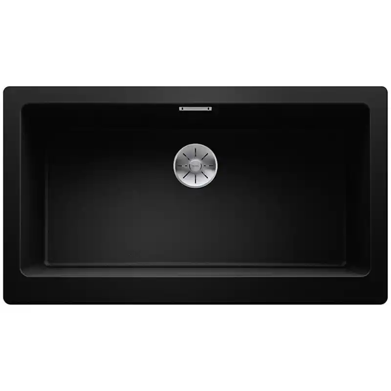 BLANCO VINTERA XL 9-UF Granitspüle SILGRANIT® schwarz 526110 Jetzt Kaufen