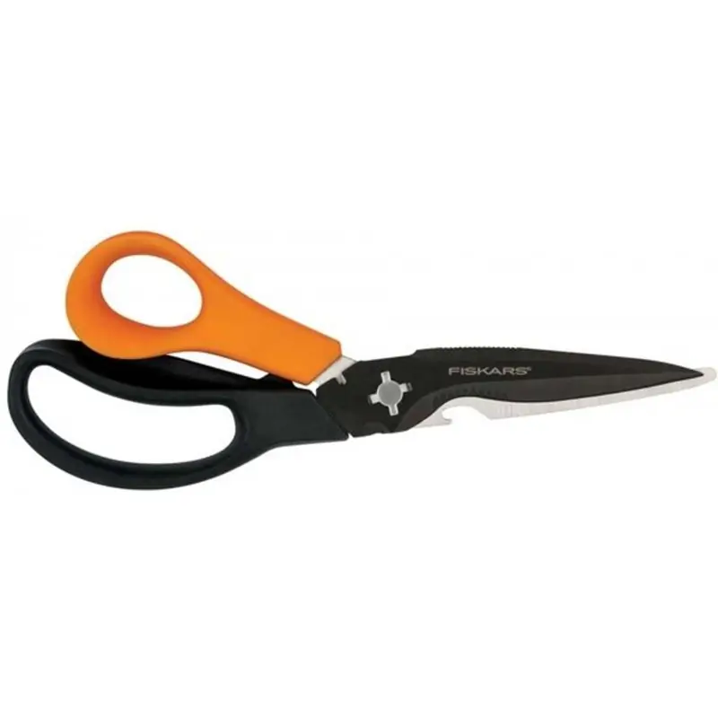 Fiskars Solid SP341 Cuts+More Mehrzweckschere, 30cm 1063329 Wochenendangebot