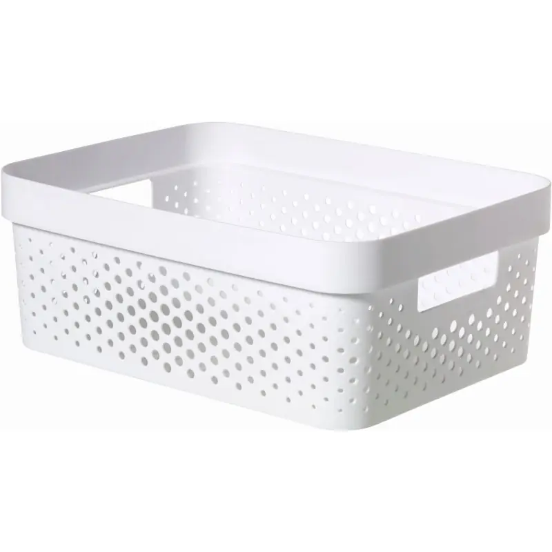 CURVER INFINITY 11L Aufbewahrungsbox 36 x 27 x 14 cm, weiß 04750-040 Top-Seller