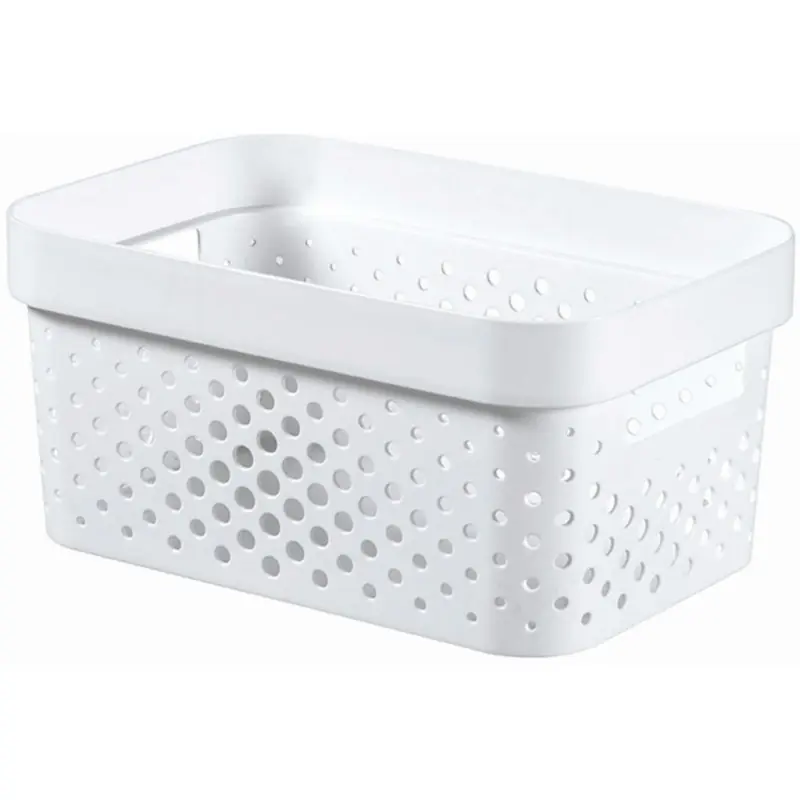 Top-Preis CURVER INFINITY 4,5L Aufbewahrungsbox 26 x 18 x 12 cm, weiß 04747-040