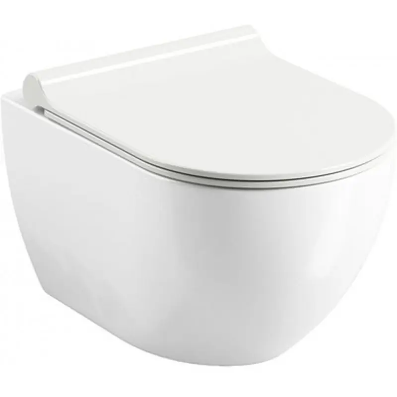 RAVAK UNI CHROME RIMOFF WC, weiß X01535 Finale Aktion