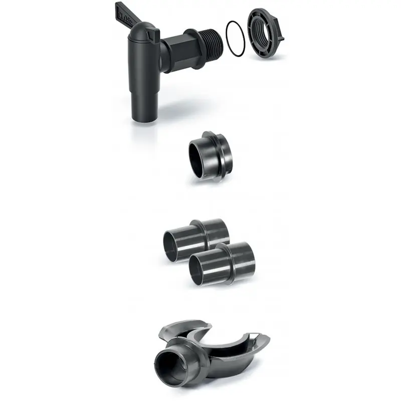 Expressversand Prosperplast ICANSET 3 Zubehör für Regenwasserbehälter (5 Stück) ICANS3