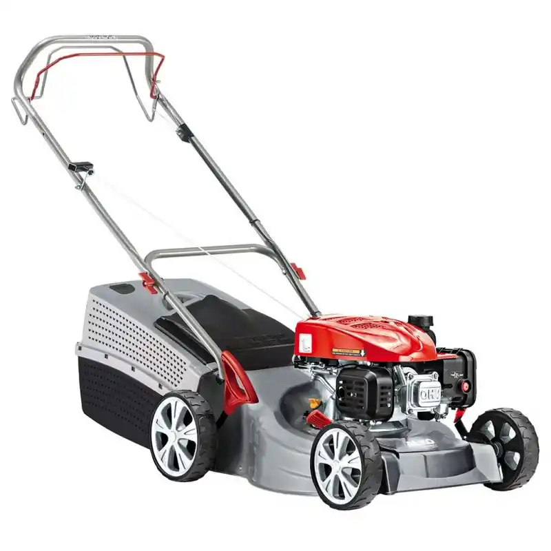 Zertifiziert AL-KO Classic 4.62 SP-A Benzin-Rasenmäher (1,9kW/46cm) 123003