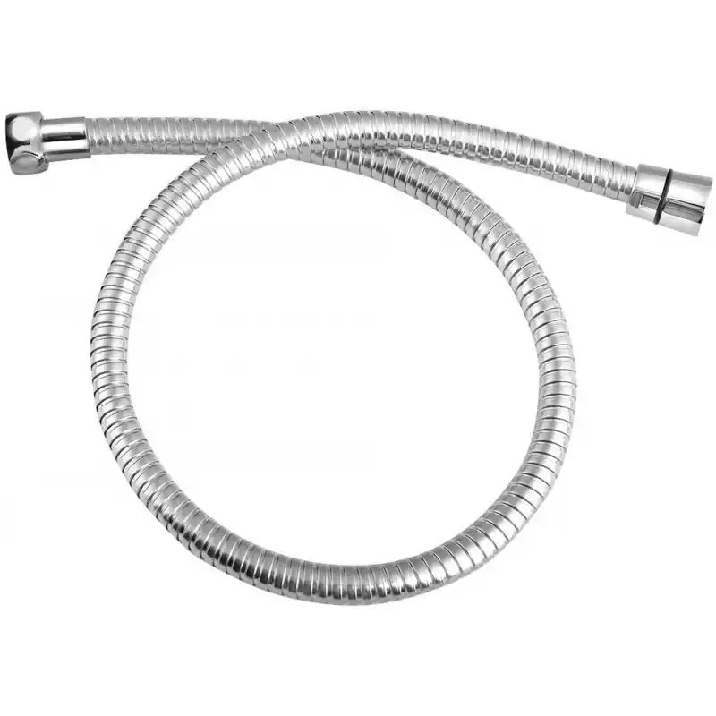 Neu SAPHO MINIFLEX Duschschlauch Metall, Chrom 80cm 1208-12