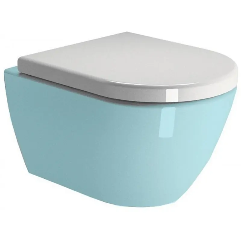 SAPHO NORM/PURA WC-Sitz, Soft Close, weiß MS86CN11 Neue Ware