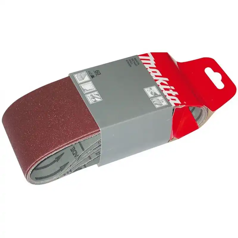 Makita P-37328 Makita Schleifband, 76x610mm K60, 5Stück Markenware