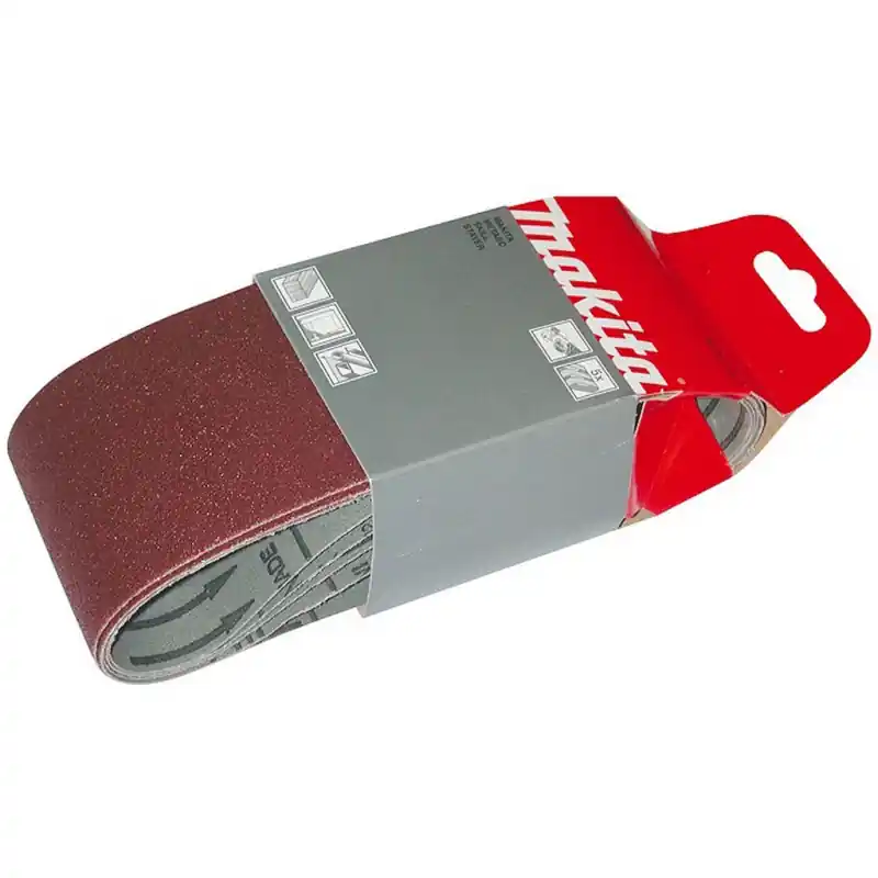 Makita P-37340 Makita Schleifband, 76x610mm K100, 5Stück Highlight