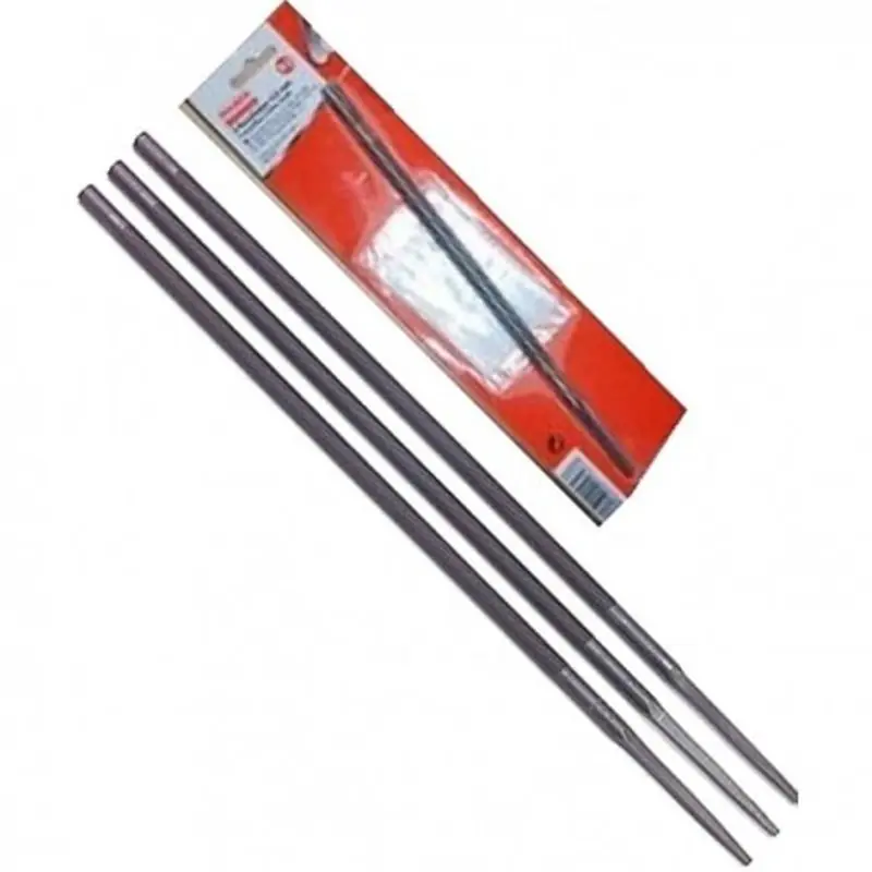 Echt Makita Dolmar 958500162 Rundfeile 4,0 mm zur Kettenschärfung, 3 Stück