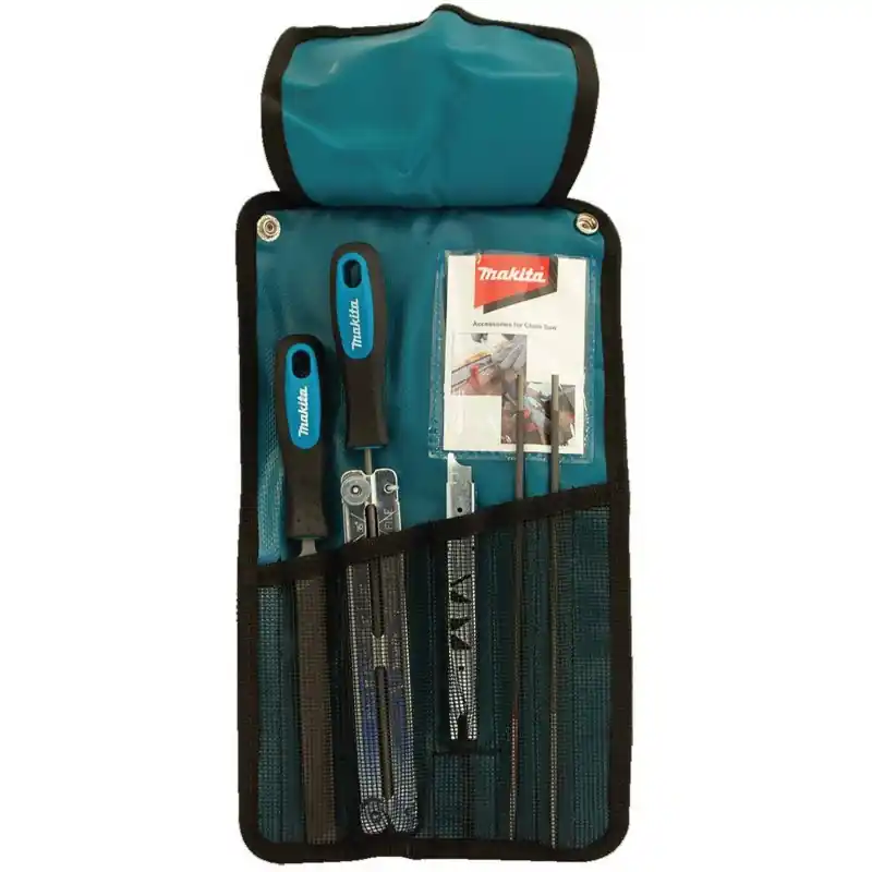Makita D-72198 5-teiliges Set Kettensägenfeilensatz 5,5 mm Sichere Zahlung