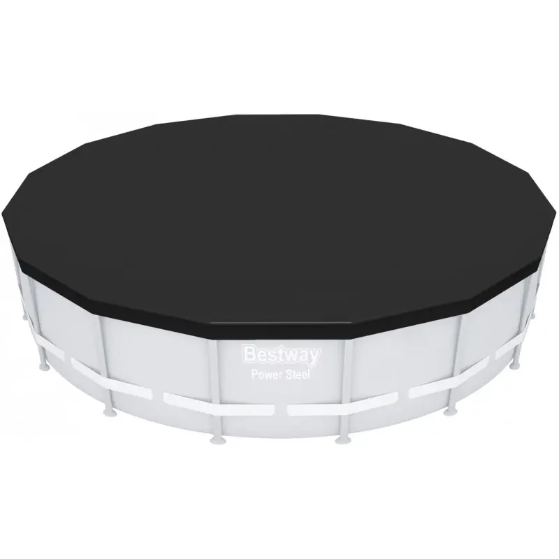 Kracherpreis BESTWAY PVC-Abdeckplane 493 cm für 488 cm Stahlrahmenpools und 460 cm Hydrium Pools 58249