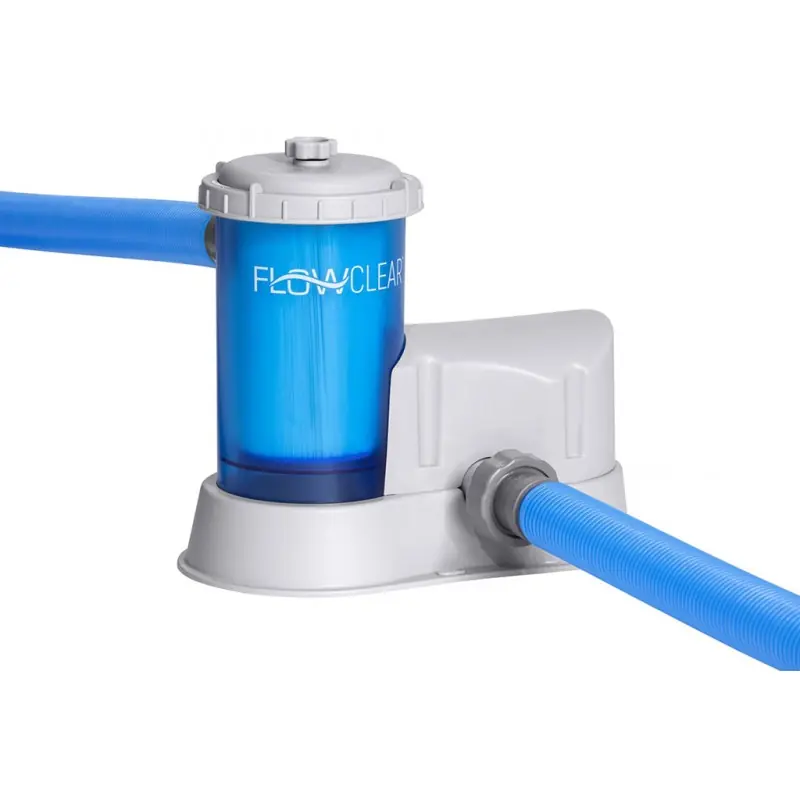 BESTWAY Flowclear Transparente Filterpumpe 5.678 l/h, 110 W 58675 Heißes Angebot
