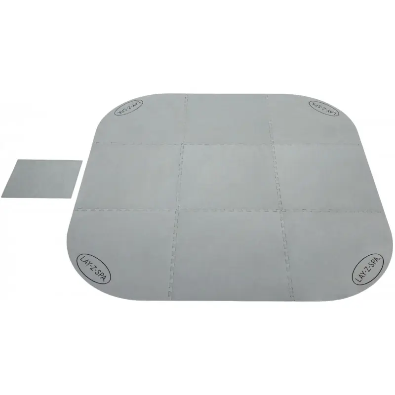 BESTWAY Lay-Z-Spa Xtras Bodenschutzfliesen-Set, 216 x 216 cm 60309 Letzte Chance