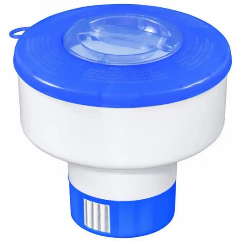 Neue Ware BESTWAY Flowclear Ausziehbarer Dosierschwimmer 12,5 cm 58656