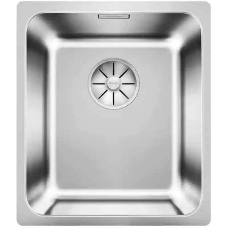BLANCO Solis 340-IF Edelstahl Bürstfinish, InFino Ablauf, 526116 Expressversand