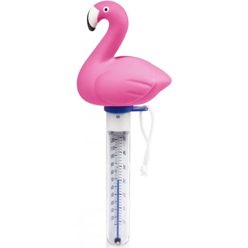 Ausverkauf BESTWAY Flowclear Schwimmendes Pool-Thermometer, Flamingo 58595