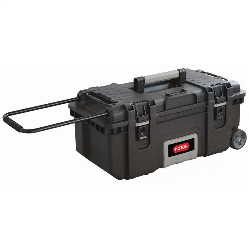 KETER GEAR MOBILE 28" Werkzeugkoffer mit Rollen 72x35x32 cm 17210204 Direktkauf