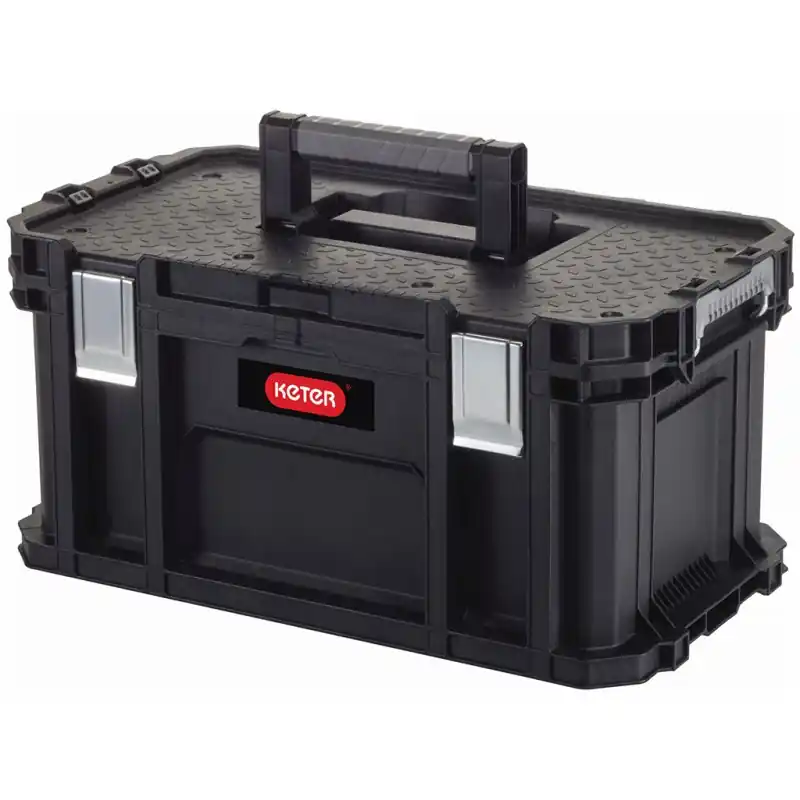 KETER CONNECT Werkzeugkoffer 54x31x28 cm 17205288 Neu