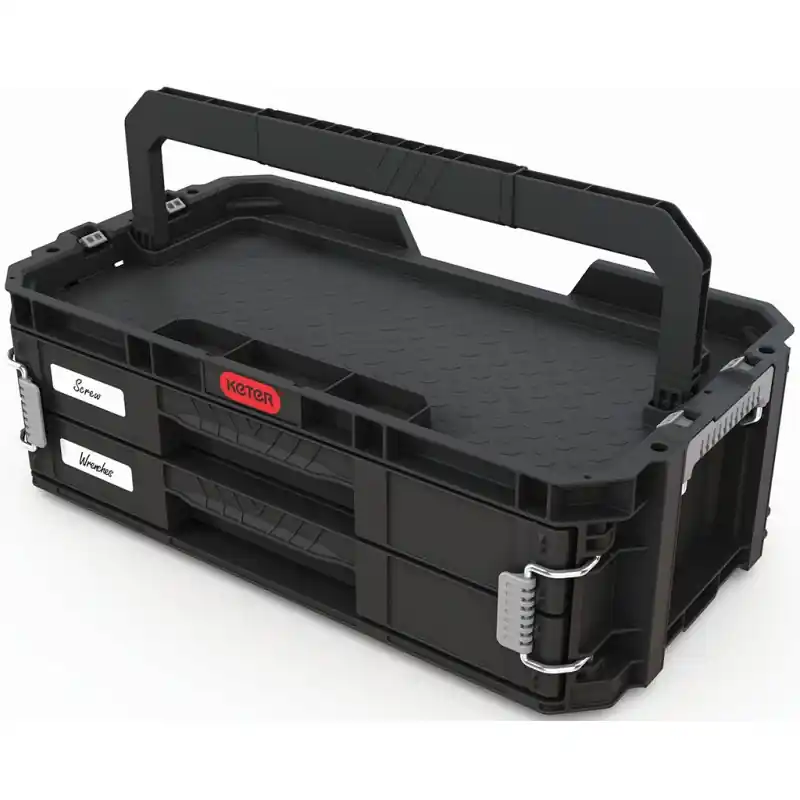 Highlight KETER CONNECT Werkzeugkoffer 54x31x18 cm 17208564