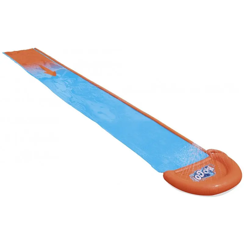 Jetzt Kaufen BESTWAY H2OGO! Wasserrutsche, Single 488 x 82 cm 52326