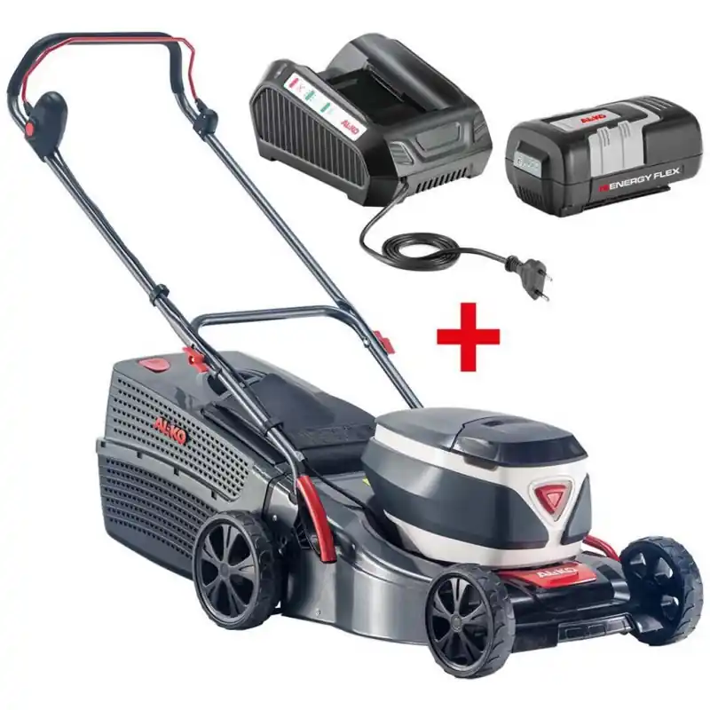 Billig AL-KO Energy Flex 42.2 Li SP Comfort Akku-Rasenmäher (36V/1x4,0Ah/42cm) 119977