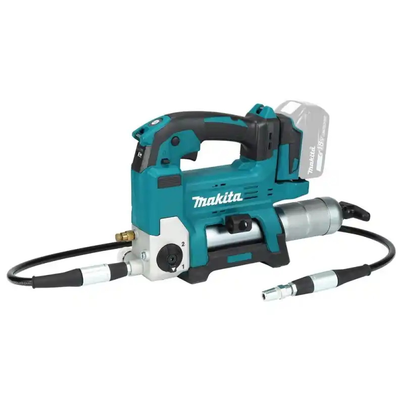 Makita DGP180Z Akku-Fettpresse 18V inkl. Zylinder ohne Akku und Ladegerät Markenware