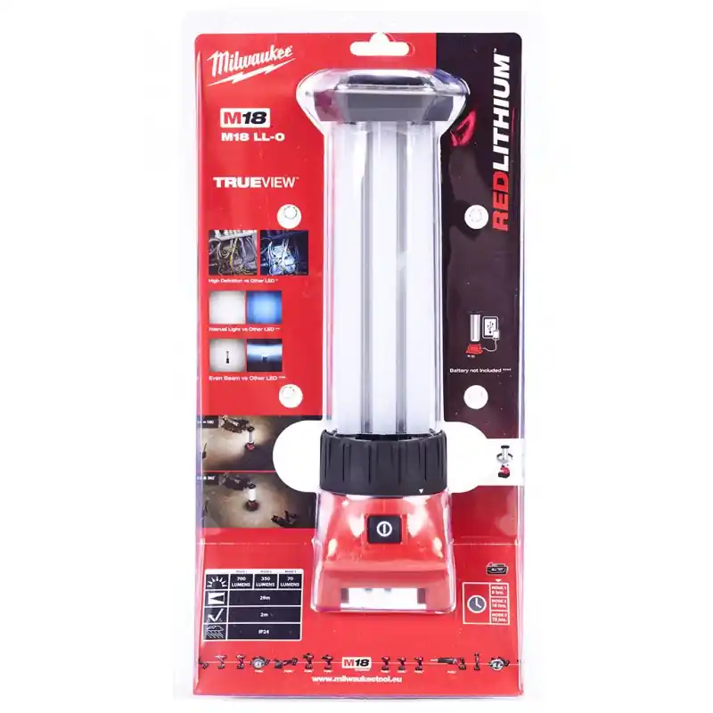 Neue Ware Milwaukee M18 LL-0 Akku-Laternenleuchte 4932430563